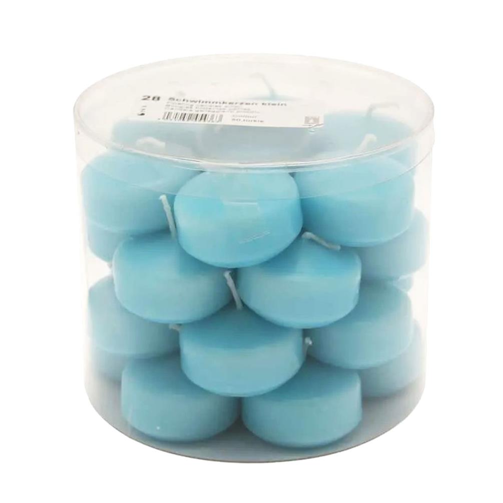 Bolsius Turquoise Floating Candles (Pack of 28) £21.14